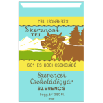 Szerencsi Boci táblás csokoládé (601-es)