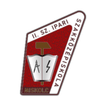 A miskolci 2-es számú Ipari Szakközépiskola jelvénye (70-es évek)