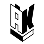 Az Állami Könyvterjesztő Vállalat emblémája kezdetben