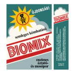 Biomix mosópor (80-as évek vége)