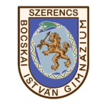 A szerencsi Bocskai István Gimnázium emblémája (70-es évek)