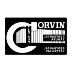 A budapesti Corvin Áruház reklámemblémája