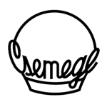 A Csemege Kereskedelmi Vállalat emblémája