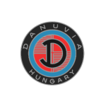 A Danuvia Szerszámgépgyár Danuvia motorkerékpárjának emblémája