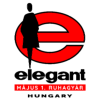 Az Elegant Május 1 Ruha­gyár termékemblémája