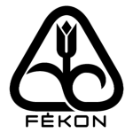 A Fékon Férfi Fehérneműgyár emblémája (a 70-es évek közepétől)