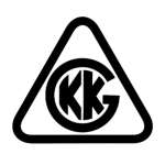 A Ganz Kapcsolók és Készülékek Gyára emblémája