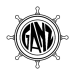 A Ganz Hajógyár emblémája