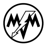 A Magyar Villamos Művek emblémája