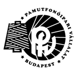  Pamutfonóipari Vállalat emblémája