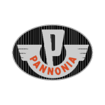 A Csepeli Motorkerékpárgyár Pannónia motorkerékpárjának emblémája