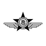 A Pestvidéki Gépgyár emblémája (1968-ig)