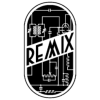 A REMIX Rádiótechnikai Vállalat emblémaváltozata 1