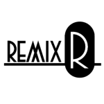 A REMIX Rádiótechnikai Vállalat emblémaváltozata 2