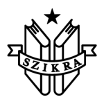 A Szikra Könyvkiadó emblémája (40-es évek vége)