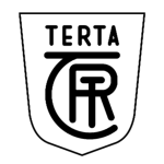 A Terta Telefongyár emblémája