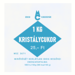 Ercsi kristálycukor (80-as évek második fele)