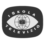 Az Iskolatelevízió adásának nyitóemblémája (60-as évek)