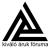 "Kiváló Áruk Fóruma" embléma
