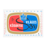 Borsodi sör (80-as évek)