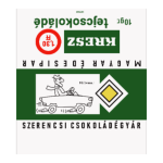 Főútvonal (Szerencsi Csokoládégyár KRESZ-sorozata)