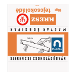 Zsákutca (Szerencsi Csokoládégyár KRESZ-sorozata)