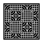 Térburkolati mintázat (Meskel tér, Addisz-Abeba, Etiópia)