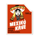 Mexikó azonnal oldódó kávékeverék 1 (80-as évek)