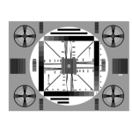 Monoszkóp a 60-as évek második felében