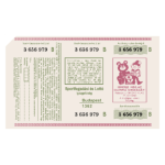 Nemzetközi Olimpiai Sportlottó a Moszkvai Olimpia alkalmából (hátoldal)