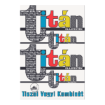 A Titán olajfesték reklámplakátja (70-es évek)
