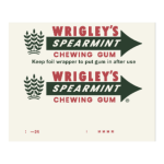 Nyugati rágógumi 1 (70-es évek)