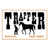 A Trapper farmer emblémája (80-as évek