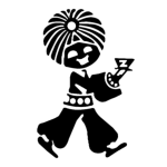 A Zamat Kávé- és Kekszgyár emblémája